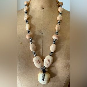 Chunky Beaded Necklace